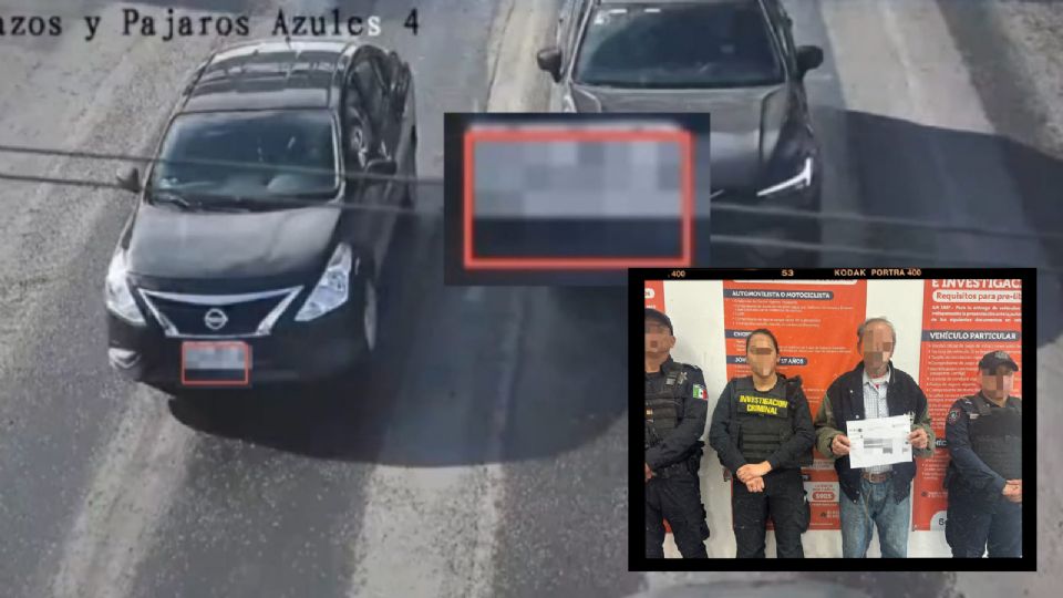 Cámaras del C4 permitieron ubicar el vehículo y localizar a Enrique Eleodoro, adulto mayor reportado como desaparecido.