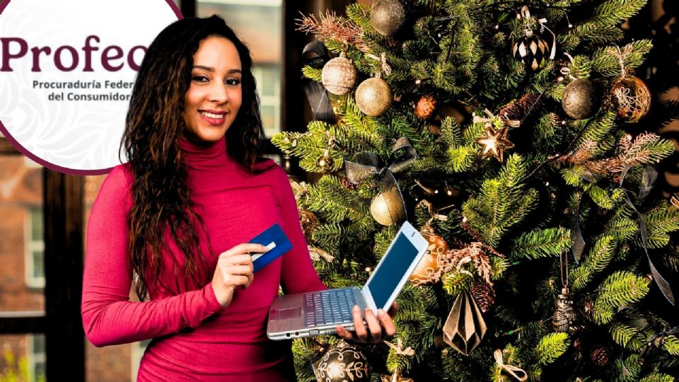 Esta temporada, Porfeco reitera que antes de emocionarte con un regalo, revisa bien.