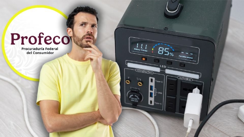 Profeco detalla que los reguladores son aparatos diseñados para estabilizar el suministro de energía eléctrica.