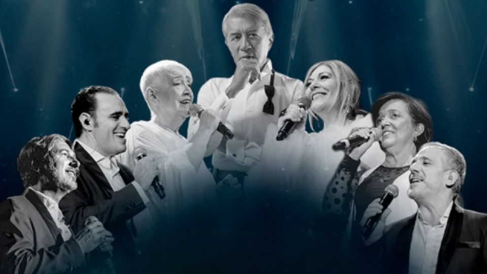 Napoleón y Mocedades compartirán escenario por primera vez con el espectáculo sinfónico “Vives Tú” en la Arena Monterrey.