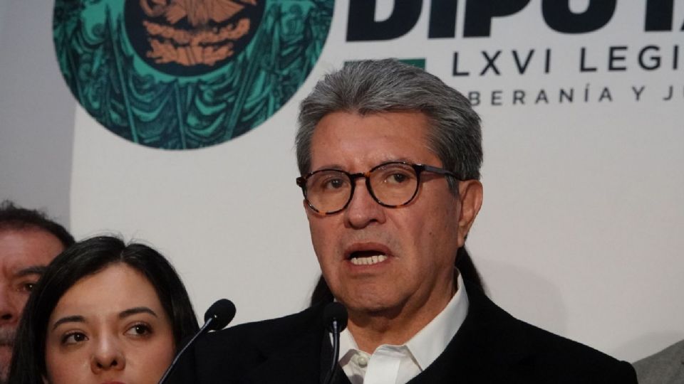 Ricardo Monreal, diputado de Morena.