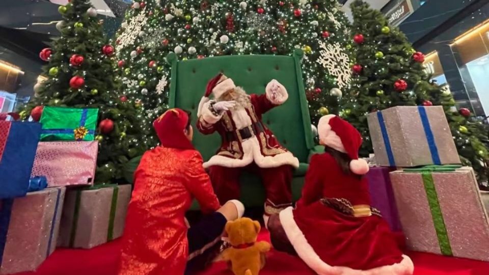 Si quieres una experiencia increíble, tómate la foto con Santa o los Reyes Magos en cualquiera de estos 10 lugares de la CDMX.
