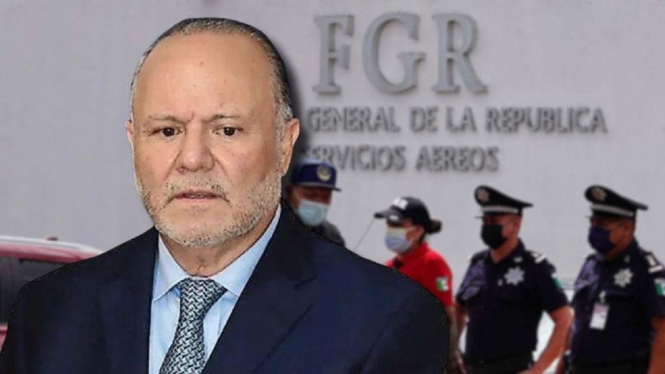 La FGR detiene al exgobernador de Chihuahua, César Duarte.