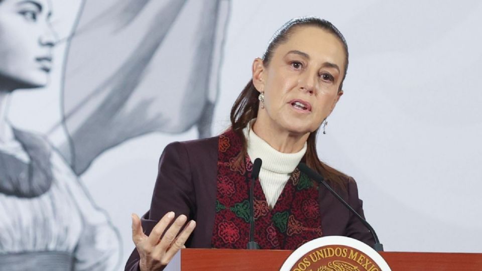 Claudia Sheinbaum, presidenta de México.