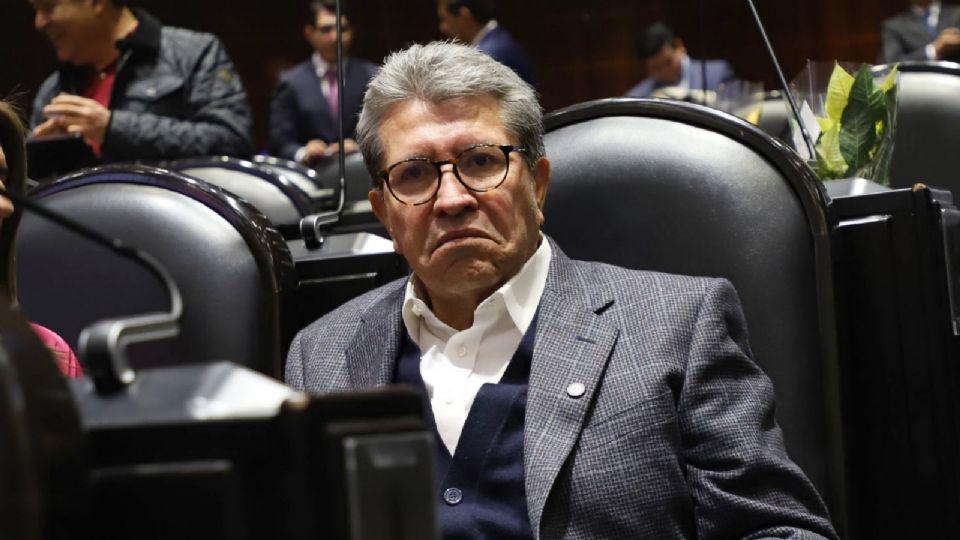 Ricardo Monreal, diputado de Morena.