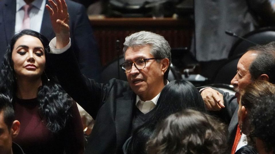 Ricardo Monreal, diputado de Morena.