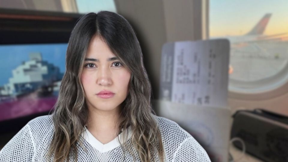 La influencer Mercedes Roa fue agredida en Francia.