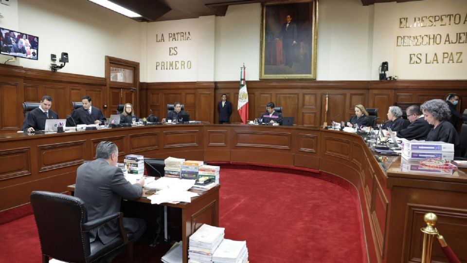 Pleno de la Suprema Corte de Justicia de la Nación.