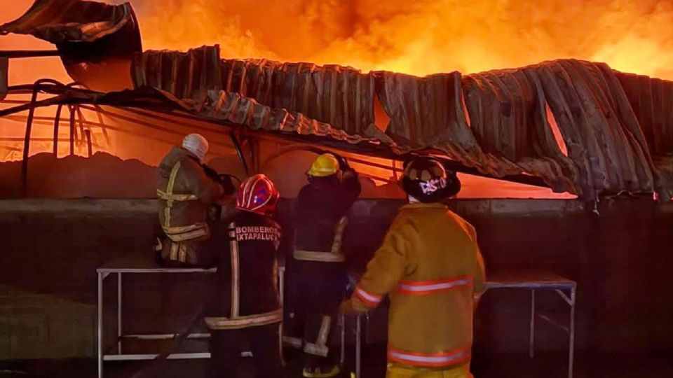 Incendio en Ixtapaluca.