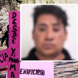 Armando ‘N’: Detienen a hombre que mató a golpes a su novia y la tiró en un terreno baldío