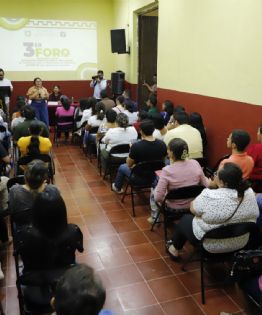 Congreso del Estado realiza tercer Foro sobre la Ley de Autismo