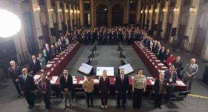Sheinbaum encabeza Asamblea General del INFONAVIT