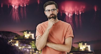 NASA capta duendes rojos sobre el castillo de Francia; qué son y por qué es tan especial el momento| FOTO