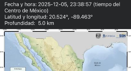¿Por qué tiembla en Yucatán? ¿Extracción de agua?