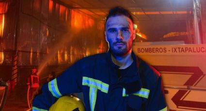 VIDEOS | Así fue el incendio de una fábrica de textiles en Ixtapaluca, Edomex