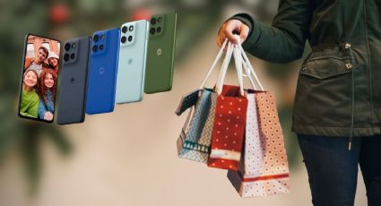 Estos son los celulares Motorola que puedes comprar para Navidad, del más barato al más caro