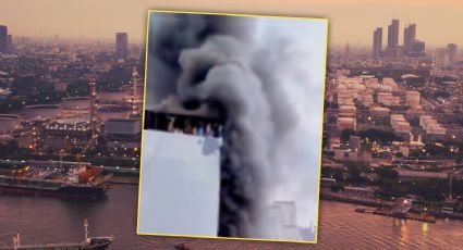 VIDEO | Incendio en edificio de Indonesia deja más de 20 muertos