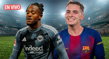 Barcelona derrota 2-1 a Frankfurt en la jornada 6 de la Champions League