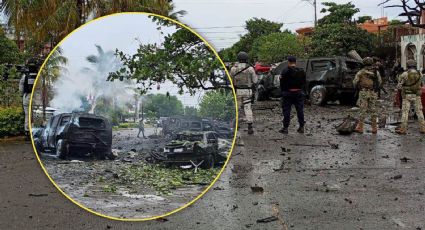 “Pasaron frente a un retén y nadie los detuvo”: crónica del ataque con coche bomba en Coahuayana