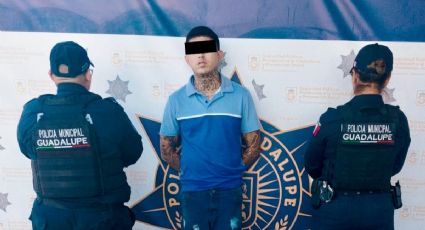 Detienen a presunto asaltante de dos tiendas Oxxo en Guadalupe y Juárez tras operativo