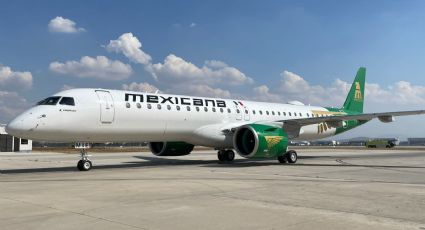 Mexicana da la bienvenida a su quinta aeronave Embraer 195 E2
