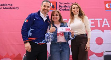 Adrián de la Garza encabeza la entrega de 2 mil Tarjetas Regia Plus en Monterrey