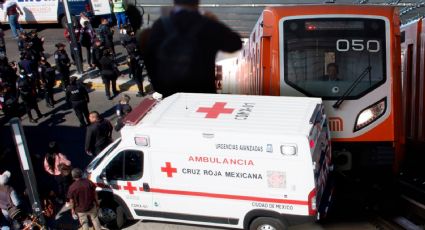 Metro CDMX: Al menos 12 personas resultan heridas al caer en escalera en estación Ciudad Deportiva