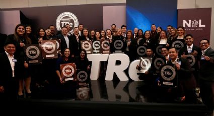 Nuevo León entrega Distintivo TRe 2025 a 68 empresas por buenas prácticas laborales
