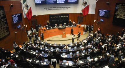 Legisladores de oposición, en el Senado avalan reformas a la Ley Federal de procedimiento contencioso