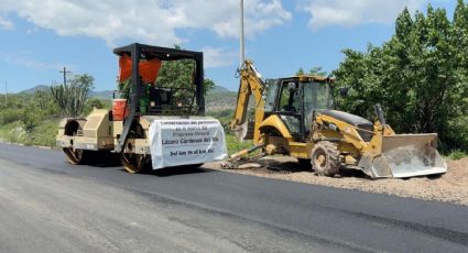 Modernización de 820 km de carreteras en la Mixteca de Oaxaca presenta avance del 78%: SICT