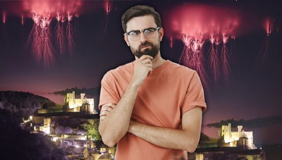 NASA capta duendes rojos sobre el castillo de Francia; qué son y por qué es tan especial el momento| FOTO