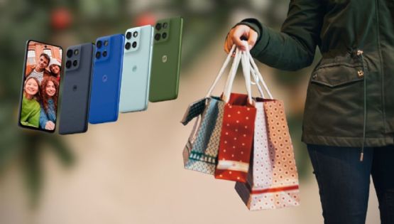 Estos son los celulares Motorola que puedes comprar para Navidad, del más barato al más caro
