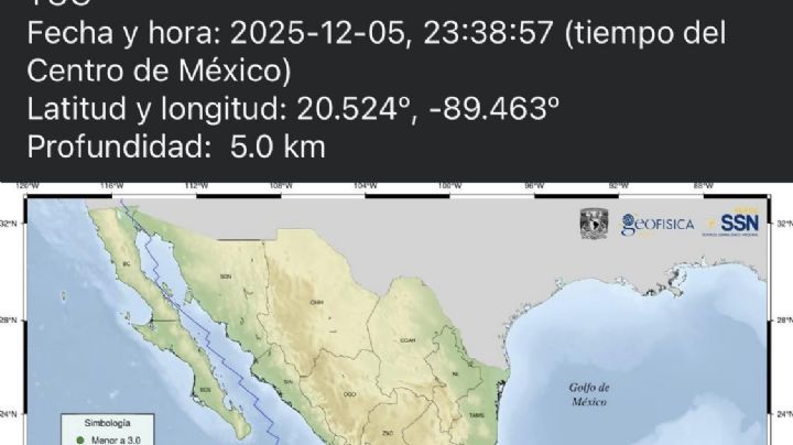¿Por qué tiembla en Yucatán? ¿Extracción de agua?