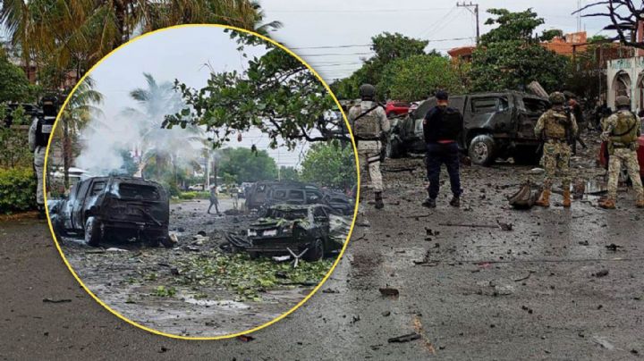 “Pasaron frente a un retén y nadie los detuvo”: crónica del ataque con coche bomba en Coahuayana