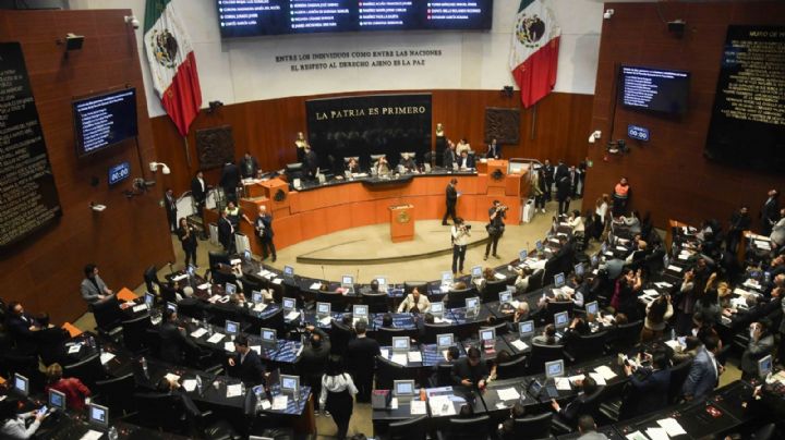 Legisladores de oposición, en el Senado avalan reformas a la Ley Federal de procedimiento contencioso