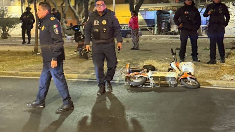 Motosicarios mataron al conductor de una biciceta eléctrica en calles de la alcaldía Venustiano Carranza
