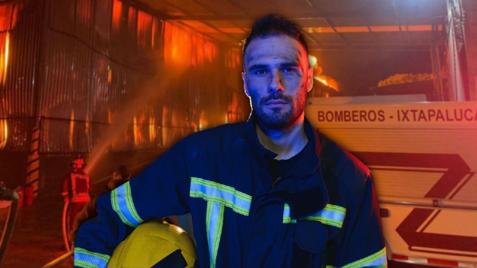 Incendio de gran magnitud arrasa fábrica textil en Ixtapaluca.