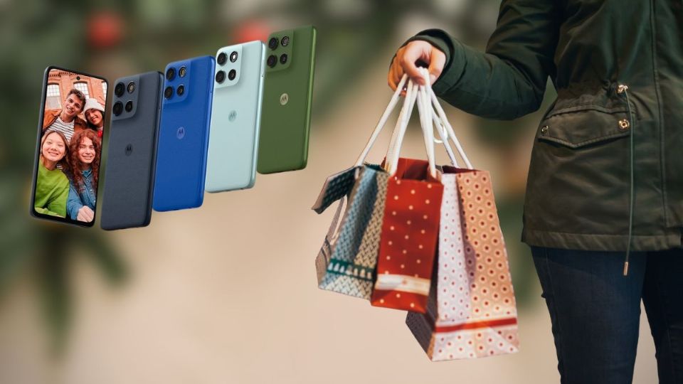 Estos son los celulares Motorola que puedes comprar para Navidad, del más barato al más caro
