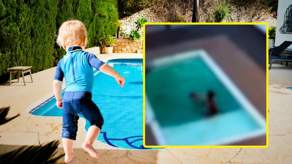 En las imágenes, rápidamente han generado conmoción en redes sociales.