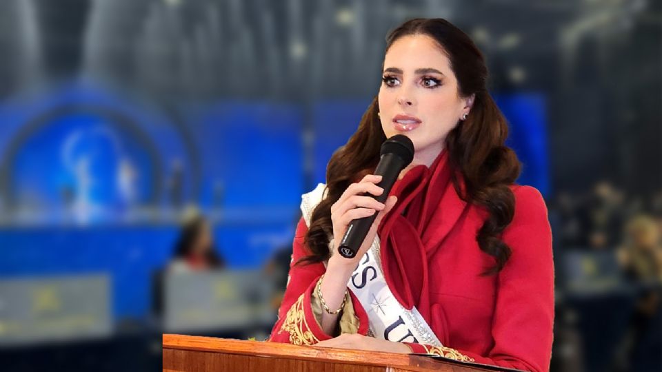 La situación ocurrió durante su participación como invitada especial en el programa conducido por Lourdes Stephen.