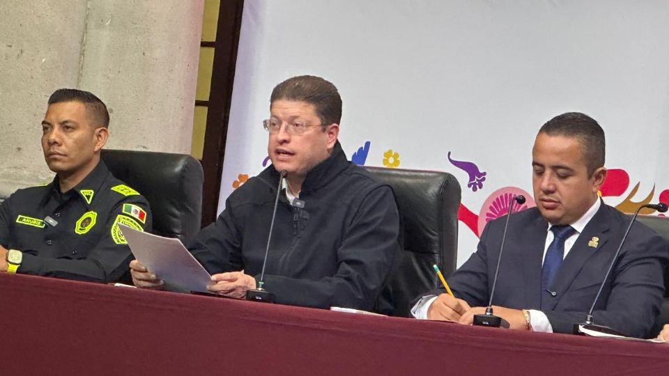 Pablo Vázquez, titular de la SSC CDMX.