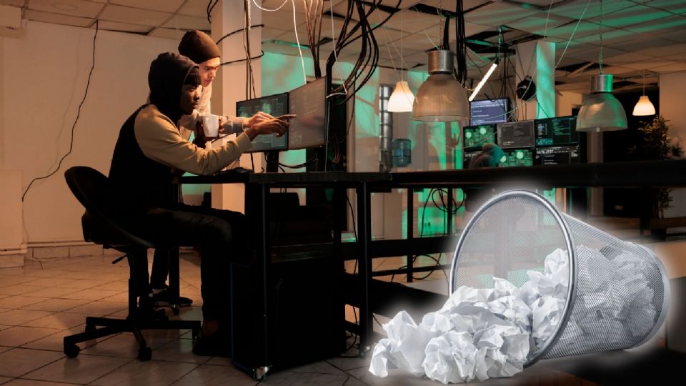 Tu basura es el nuevo botín.