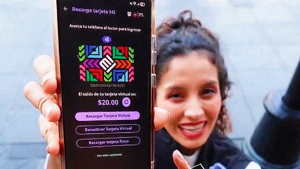 Tarjeta Virtual de Movilidad Integrada.