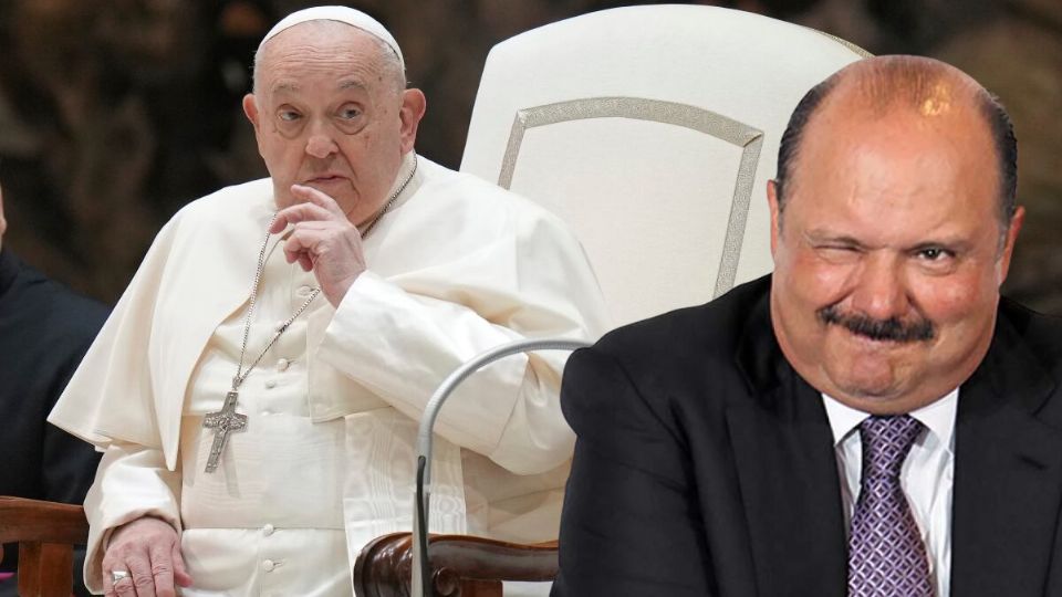 A César Duarte loe juzgarán no solo por lavado de dinero, sino también por haberse quedado con el sillón del Papa.