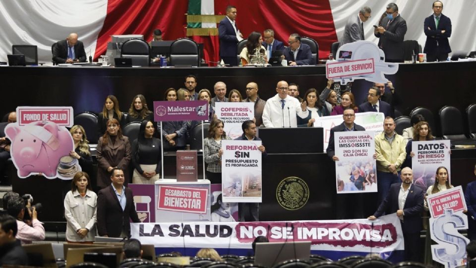 Discusión sobre vapeadores en la Cámara de Diputados.