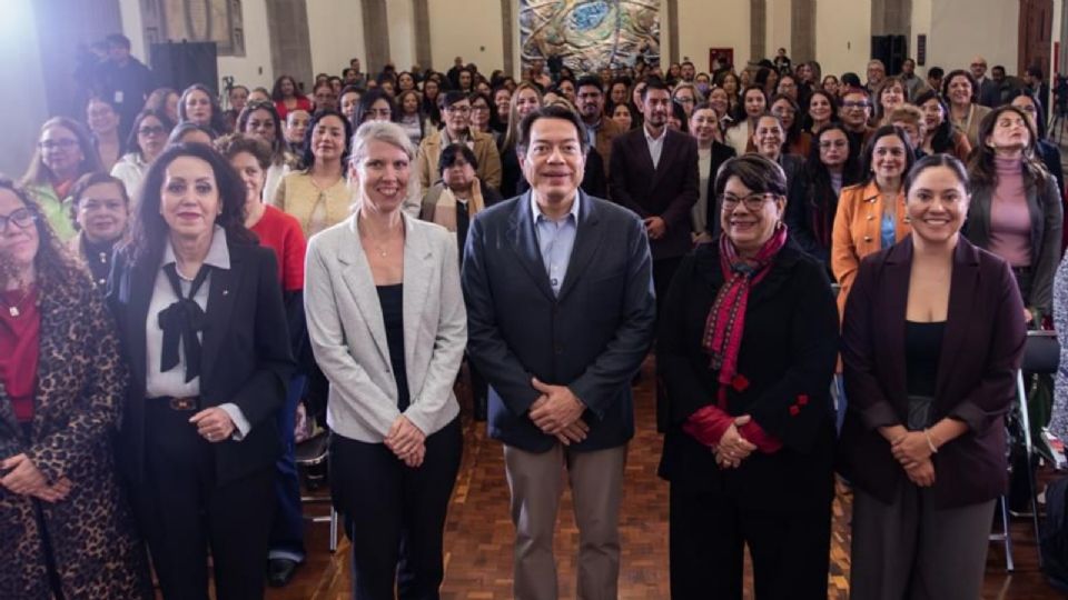 Mario Delgado, titular de la SEP.