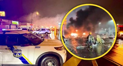 Así fue el momento exacto del accidente aéreo en Filadelfia | VIDEO