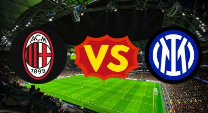 Milan vs Inter de Milán: a qué hora y dónde ver en vivo el partido de la Serie A