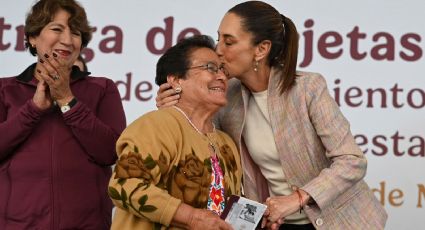 Entrega Claudia Sheinbaum más de 7 mil tarjetas del Programa de Mejoramiento de Vivienda en Valle de Chalco