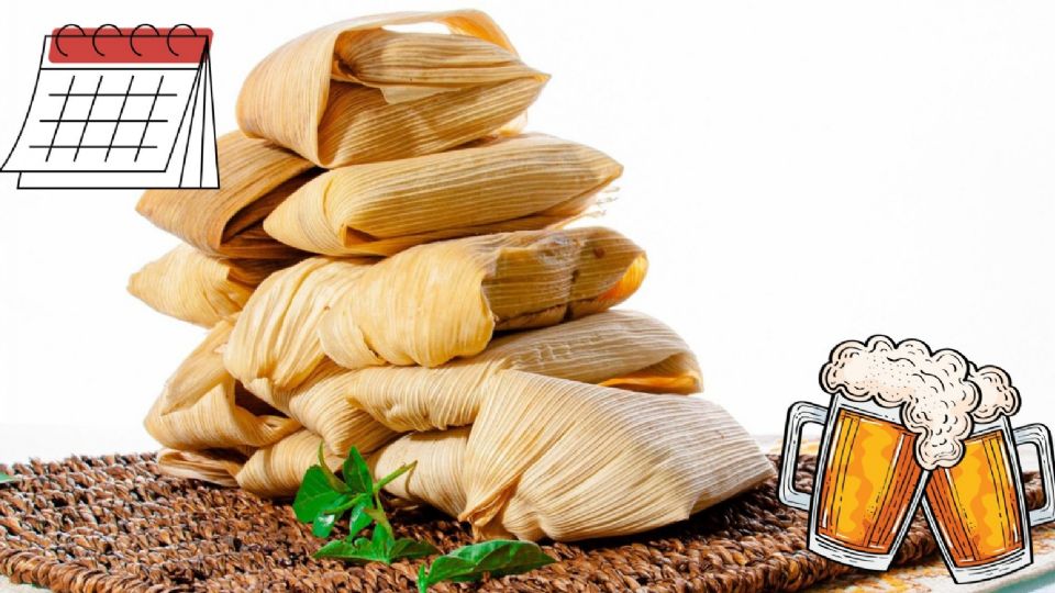 Tamales con cerveza, así es como debes probar esta combinación